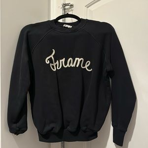 Frame denim sweatshirt